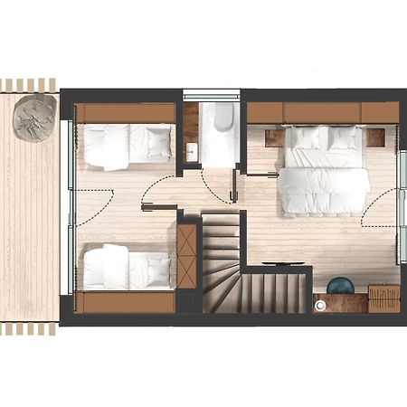 Mendola New Opening "Sissi Chalets" - Unique Luxury Hideaway With Mountain View & Sauna מראה חיצוני תמונה