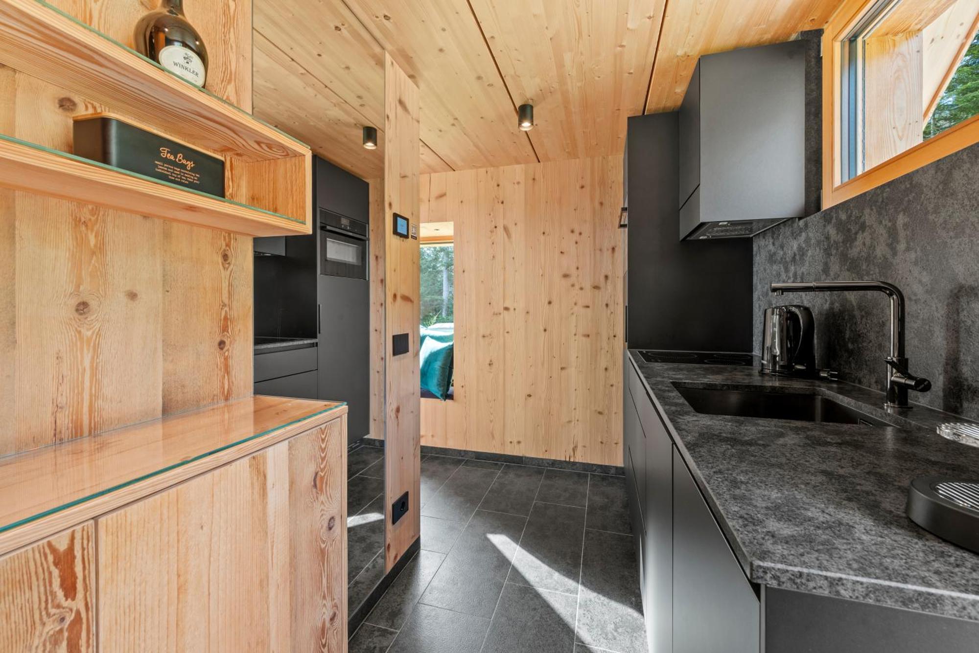 Mendola New Opening "Sissi Chalets" - Unique Luxury Hideaway With Mountain View & Sauna מראה חיצוני תמונה