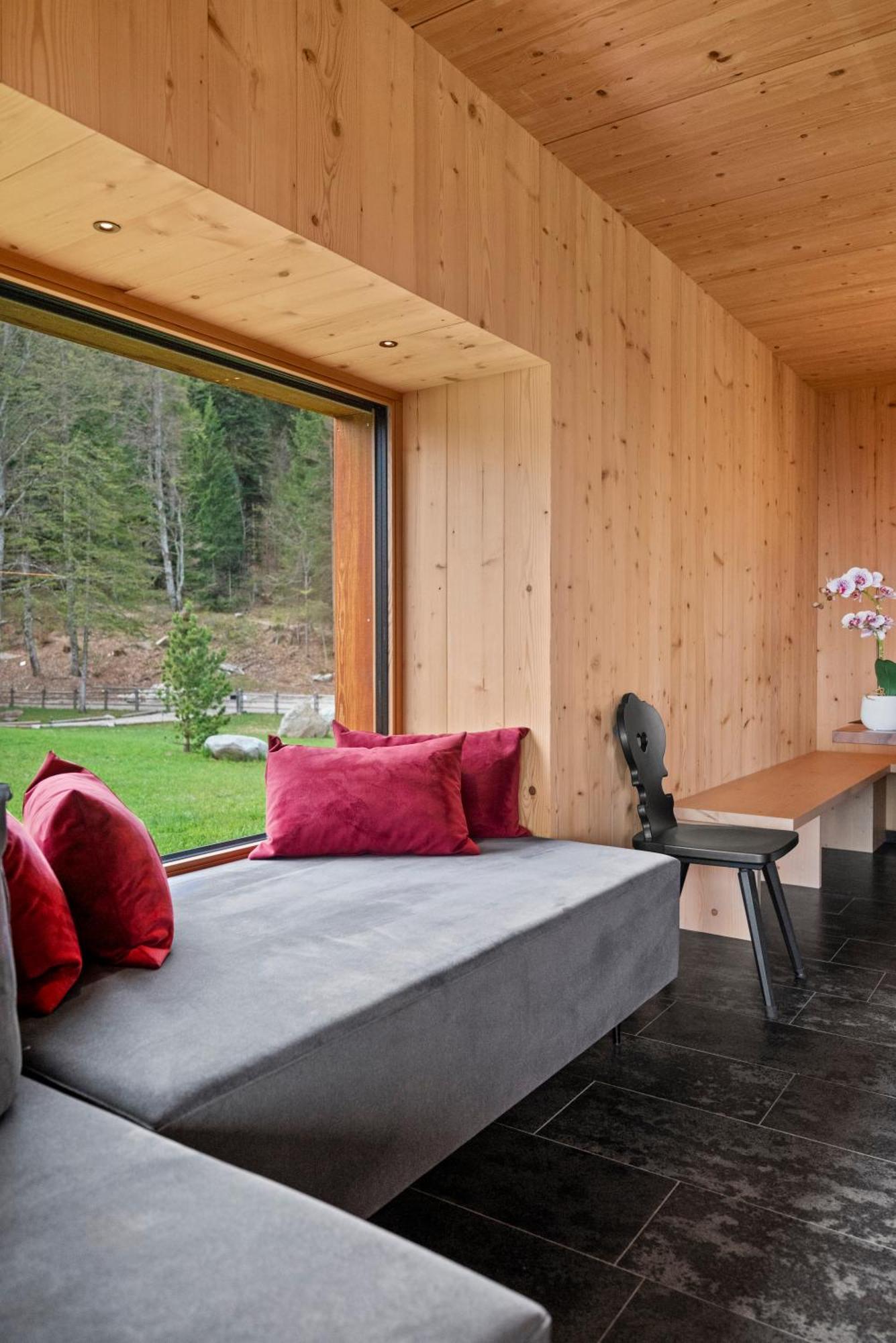 Mendola New Opening "Sissi Chalets" - Unique Luxury Hideaway With Mountain View & Sauna מראה חיצוני תמונה