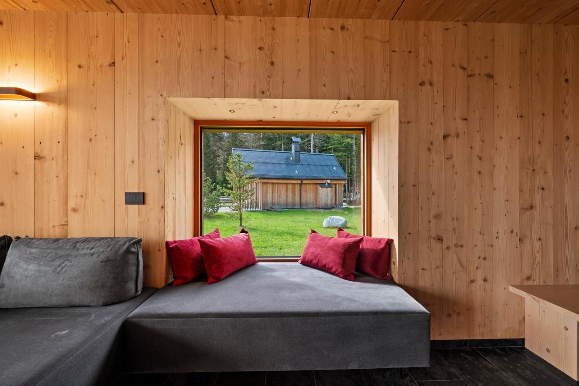 Mendola New Opening "Sissi Chalets" - Unique Luxury Hideaway With Mountain View & Sauna מראה חיצוני תמונה