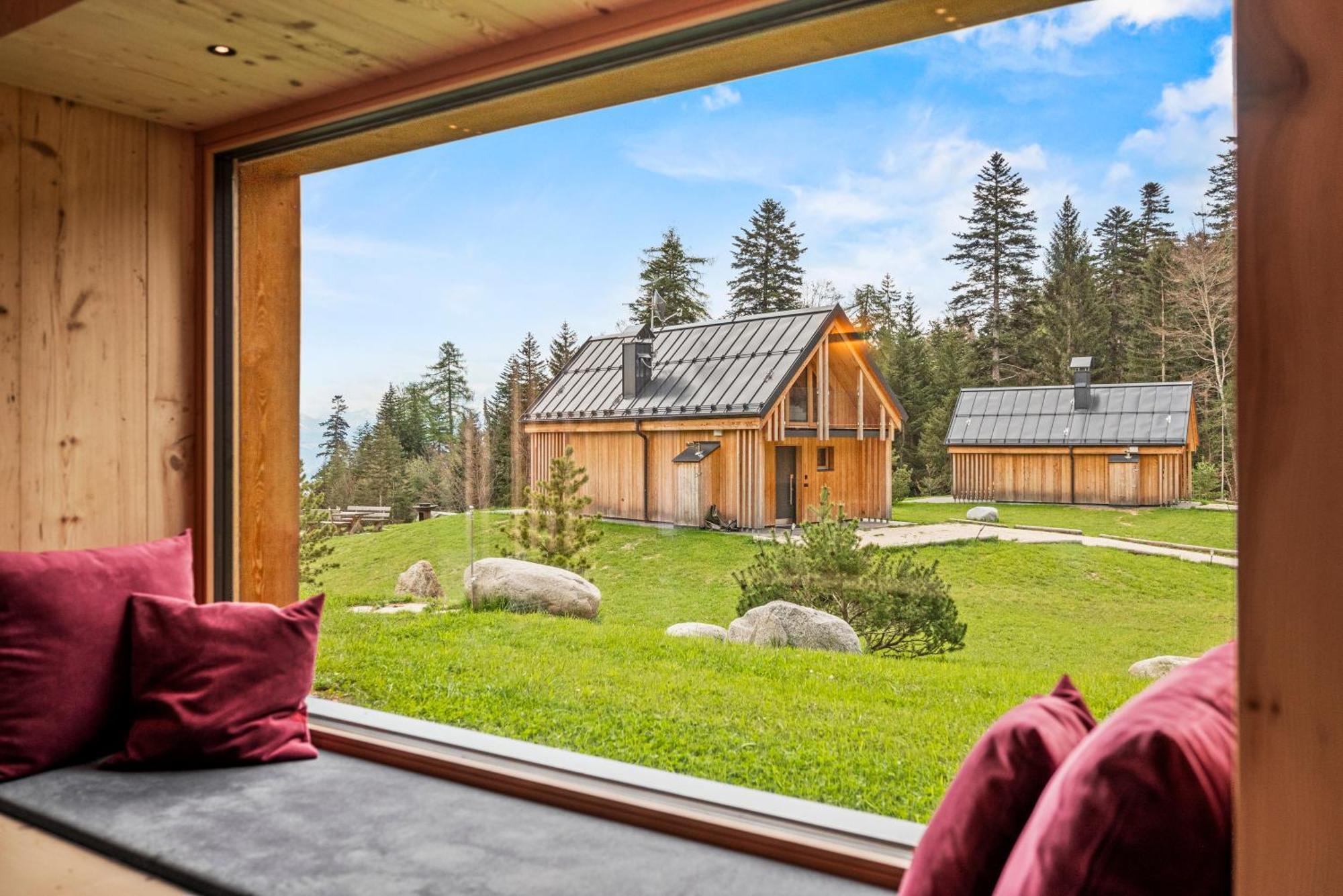 Mendola New Opening "Sissi Chalets" - Unique Luxury Hideaway With Mountain View & Sauna מראה חיצוני תמונה