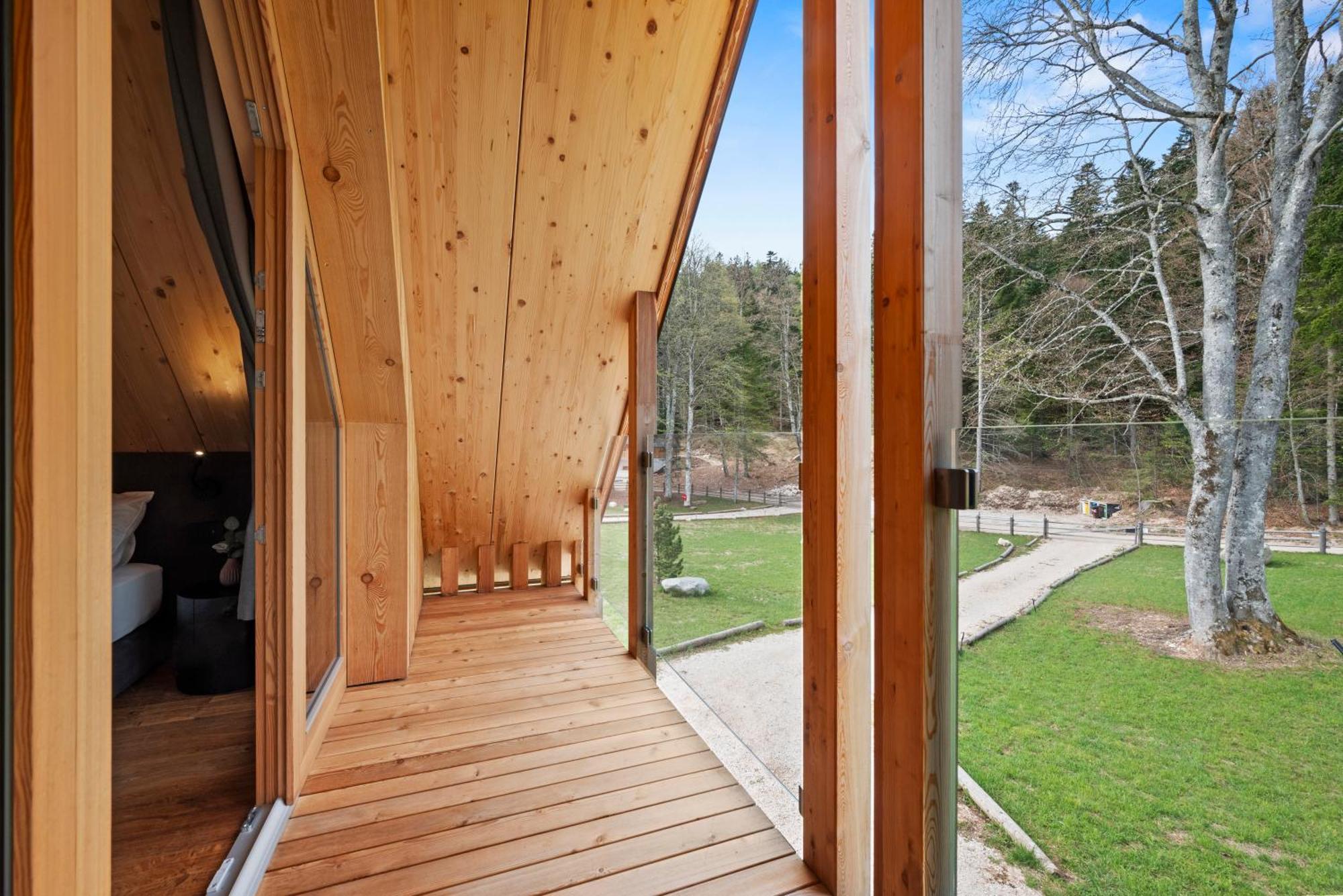 Mendola New Opening "Sissi Chalets" - Unique Luxury Hideaway With Mountain View & Sauna מראה חיצוני תמונה