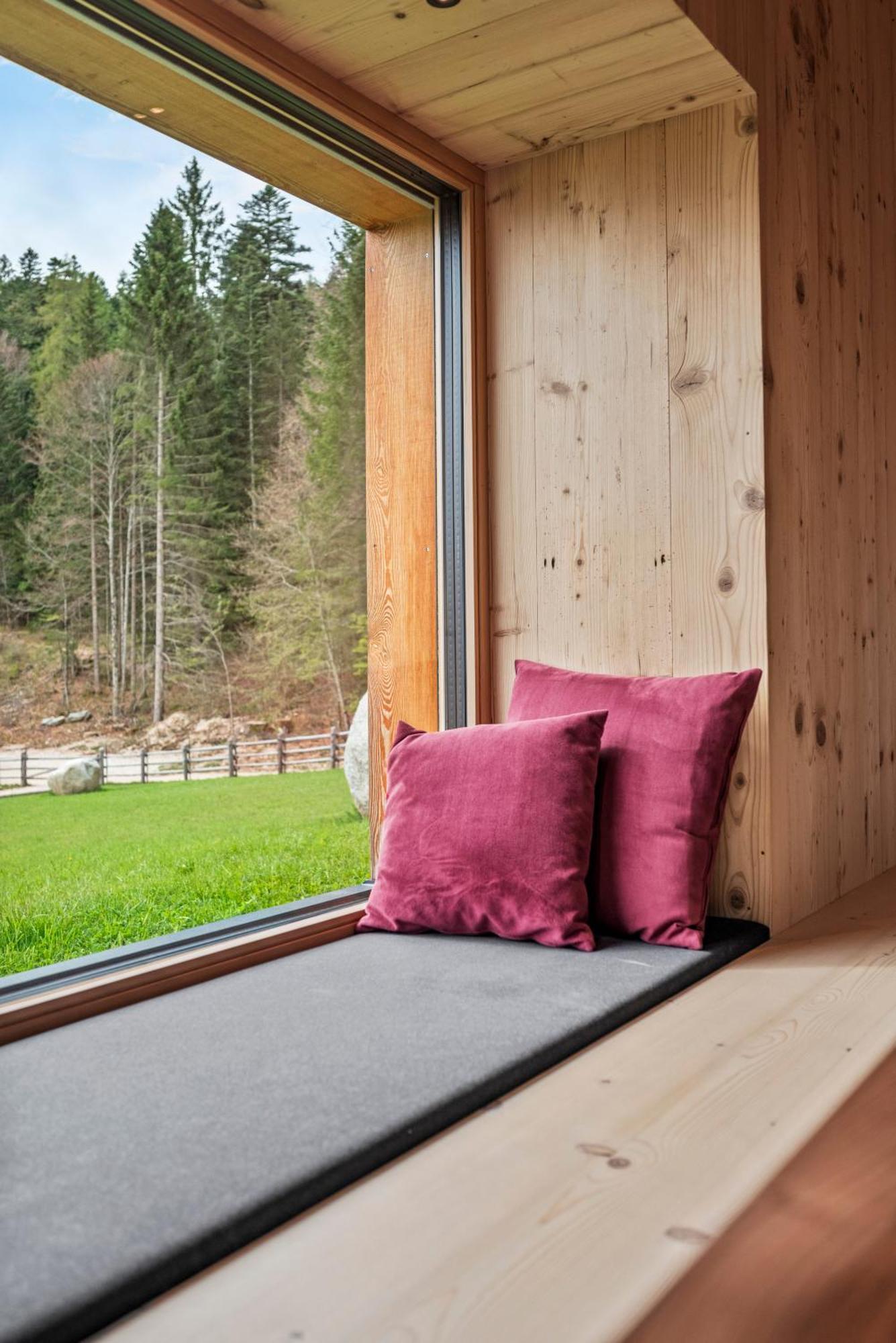 Mendola New Opening "Sissi Chalets" - Unique Luxury Hideaway With Mountain View & Sauna מראה חיצוני תמונה