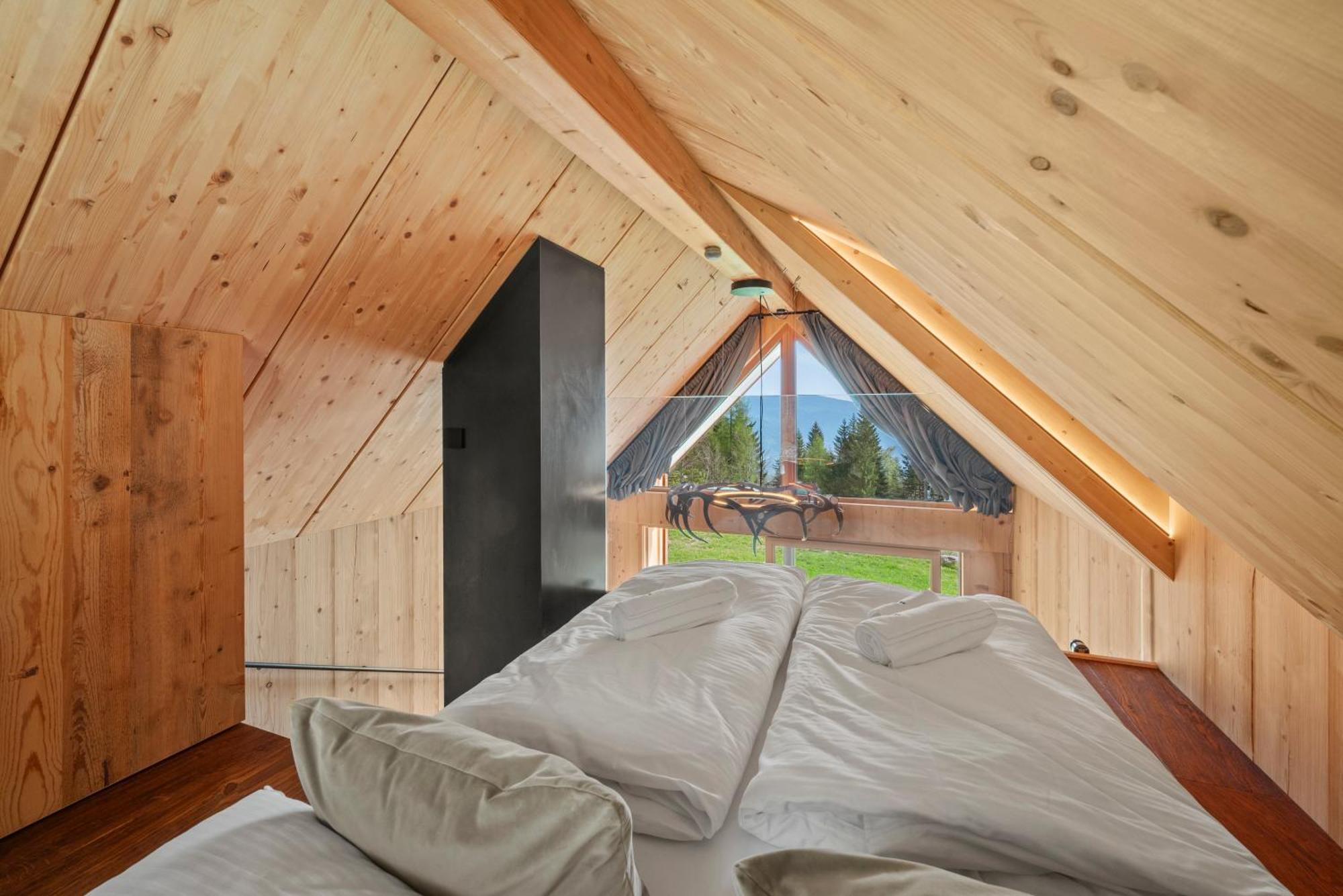 Mendola New Opening "Sissi Chalets" - Unique Luxury Hideaway With Mountain View & Sauna מראה חיצוני תמונה