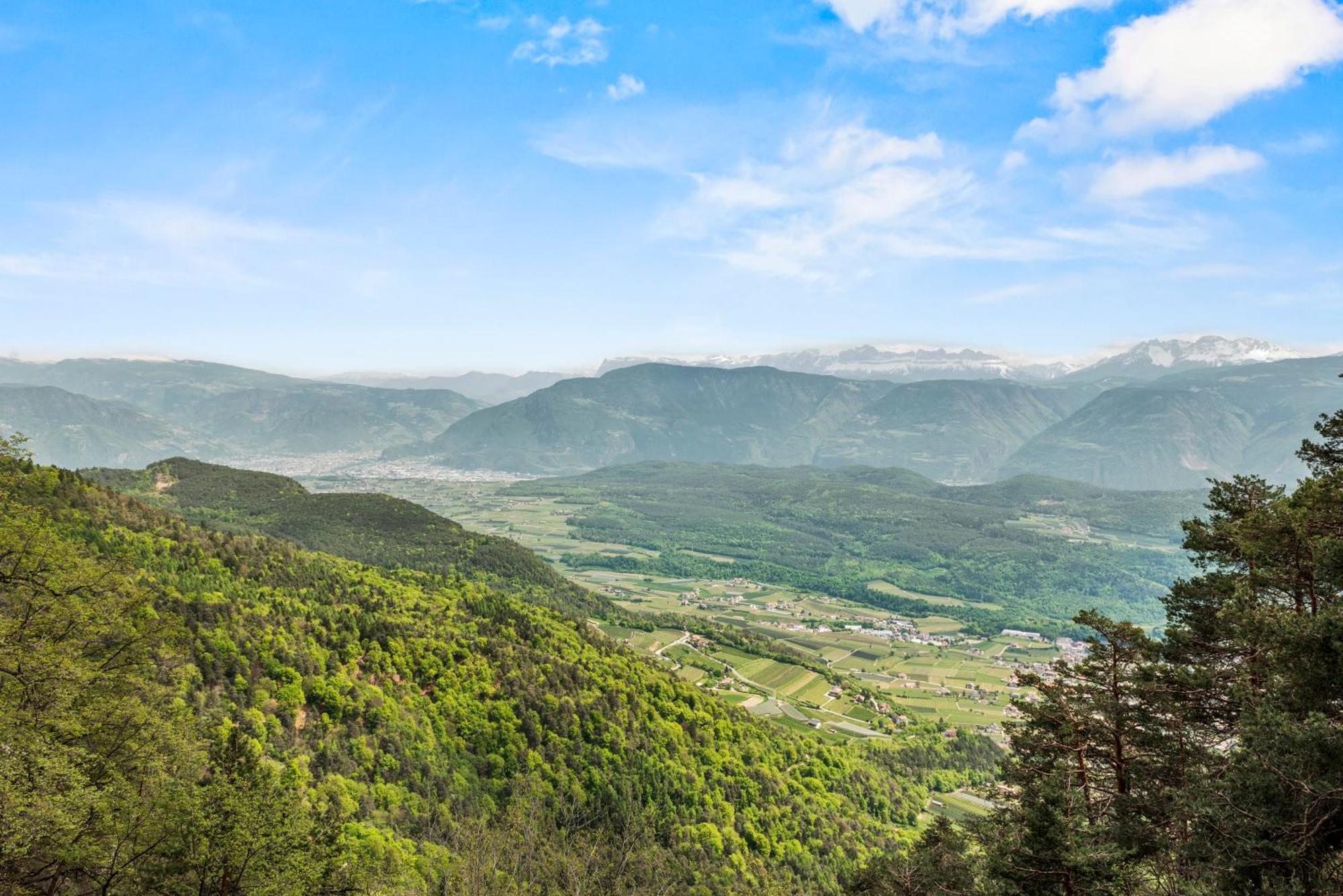 Mendola New Opening "Sissi Chalets" - Unique Luxury Hideaway With Mountain View & Sauna מראה חיצוני תמונה
