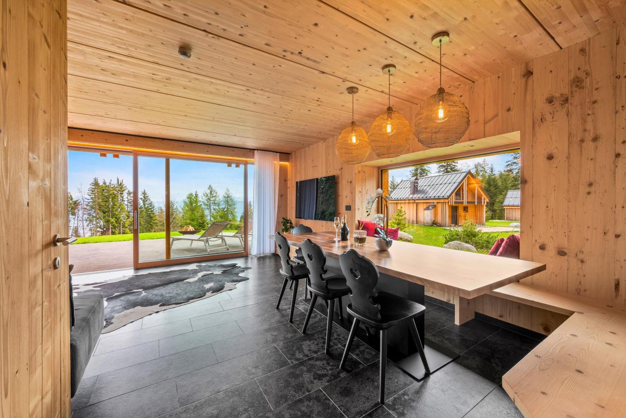 Mendola New Opening "Sissi Chalets" - Unique Luxury Hideaway With Mountain View & Sauna מראה חיצוני תמונה