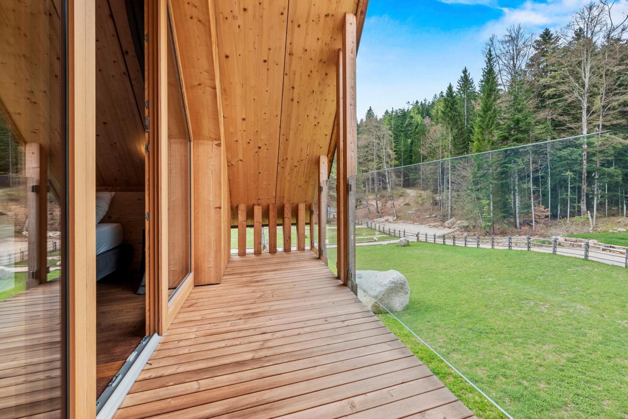 Mendola New Opening "Sissi Chalets" - Unique Luxury Hideaway With Mountain View & Sauna מראה חיצוני תמונה