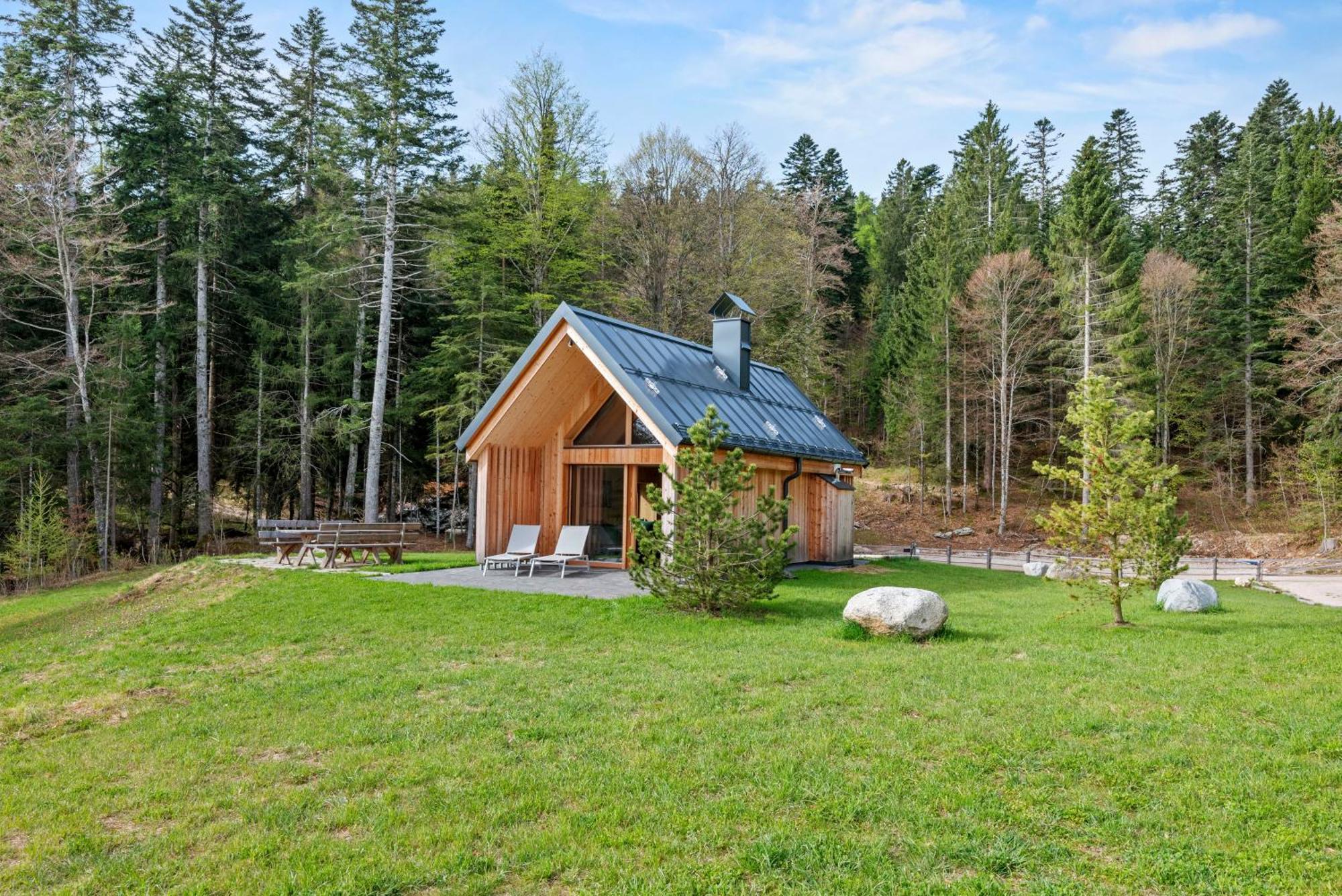 Mendola New Opening "Sissi Chalets" - Unique Luxury Hideaway With Mountain View & Sauna מראה חיצוני תמונה