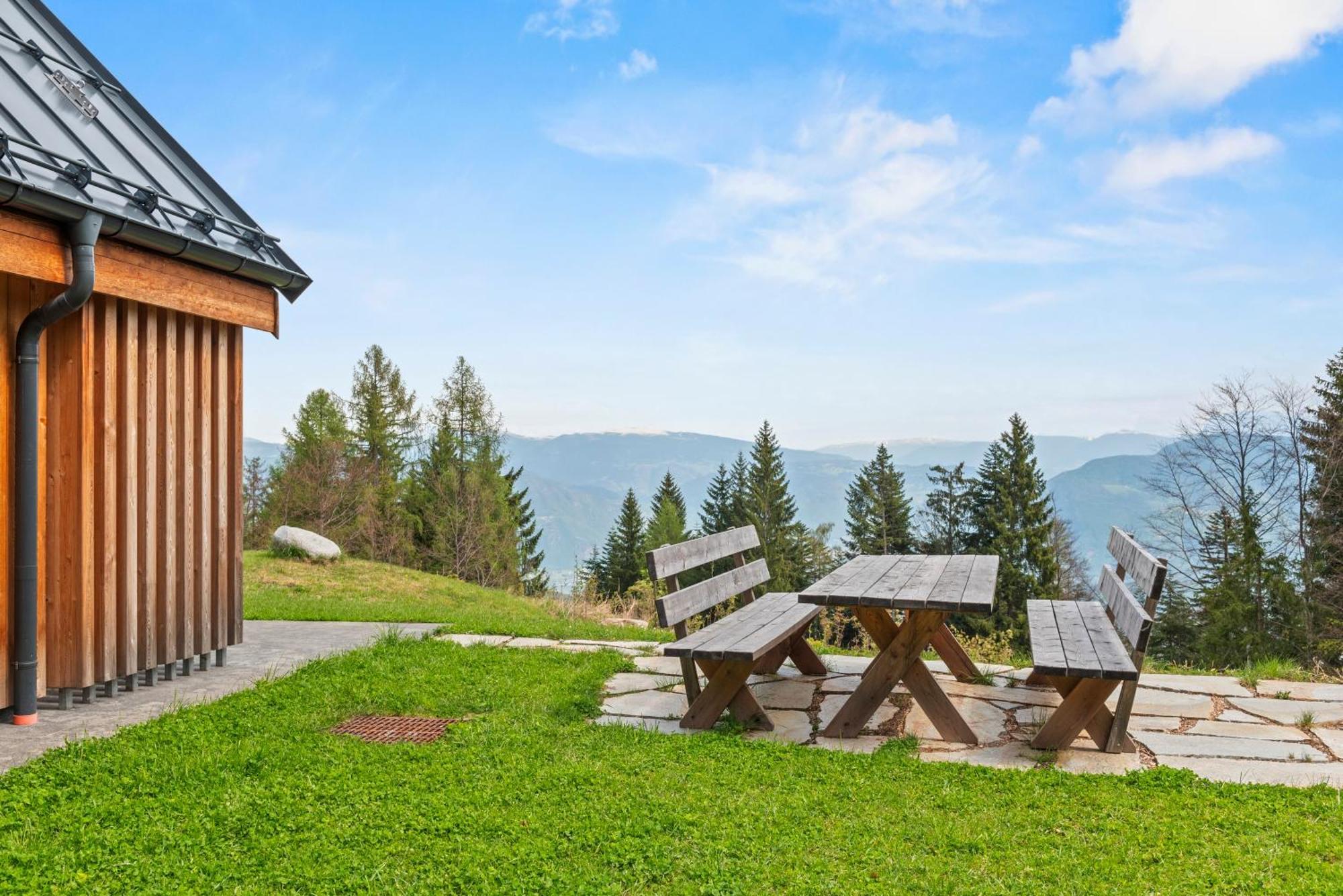Mendola New Opening "Sissi Chalets" - Unique Luxury Hideaway With Mountain View & Sauna מראה חיצוני תמונה