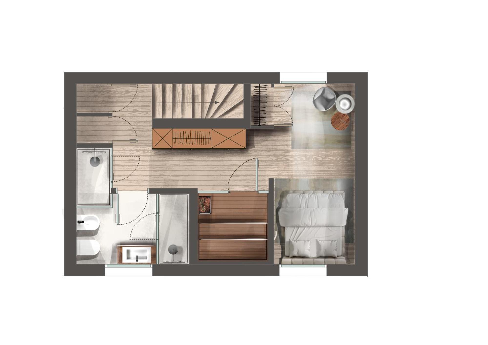 Mendola New Opening "Sissi Chalets" - Unique Luxury Hideaway With Mountain View & Sauna מראה חיצוני תמונה