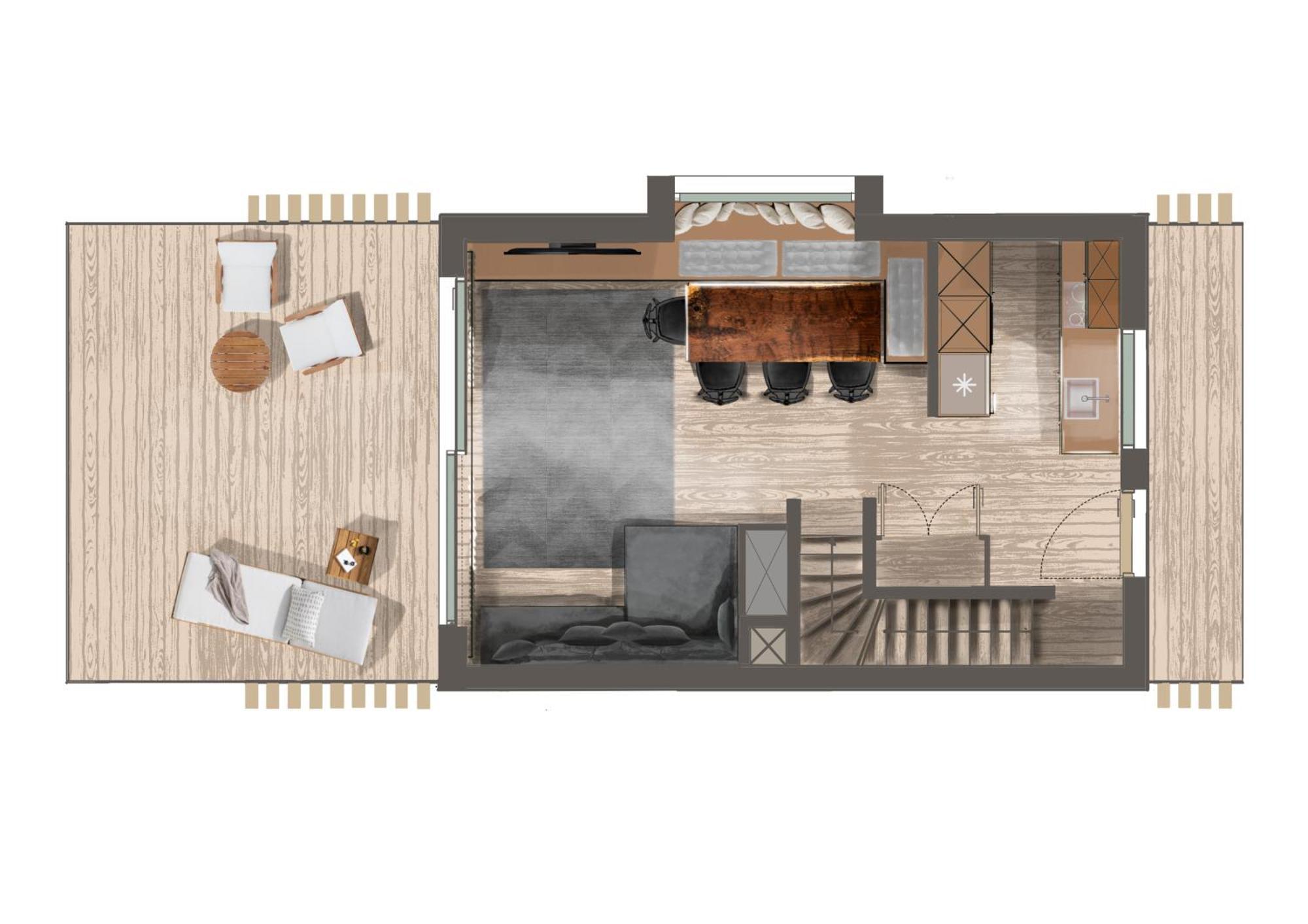Mendola New Opening "Sissi Chalets" - Unique Luxury Hideaway With Mountain View & Sauna מראה חיצוני תמונה