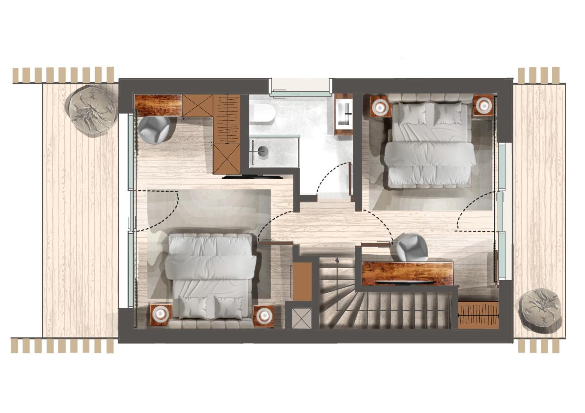 Mendola New Opening "Sissi Chalets" - Unique Luxury Hideaway With Mountain View & Sauna מראה חיצוני תמונה